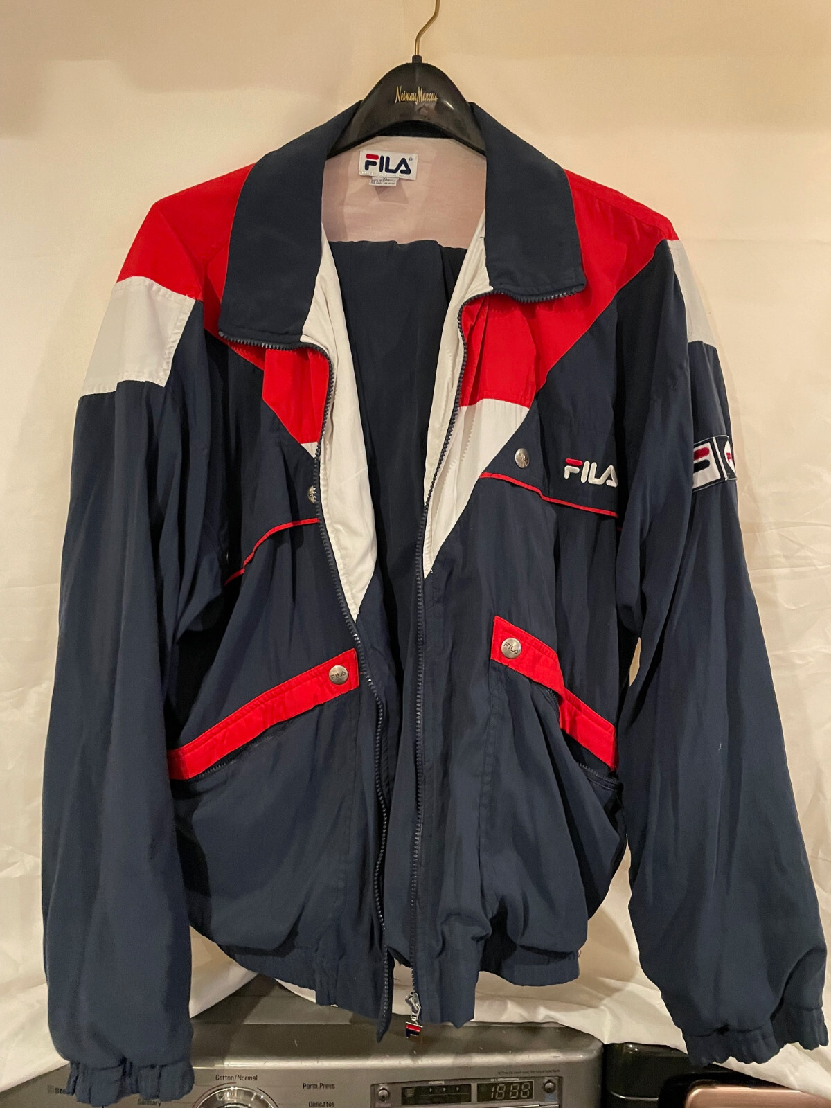 【FILA】ジャケット　Lサイズ　コーデュロイ FILA】ジャケット Lサイズ コーデュロイ オンライン