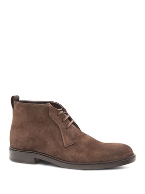 

ВИНС. Мужские коричневые ботинки Chukka Comfort Brunswick с круглым носком на блочном каблуке 10,5 м, Коричневый, F9160L1200