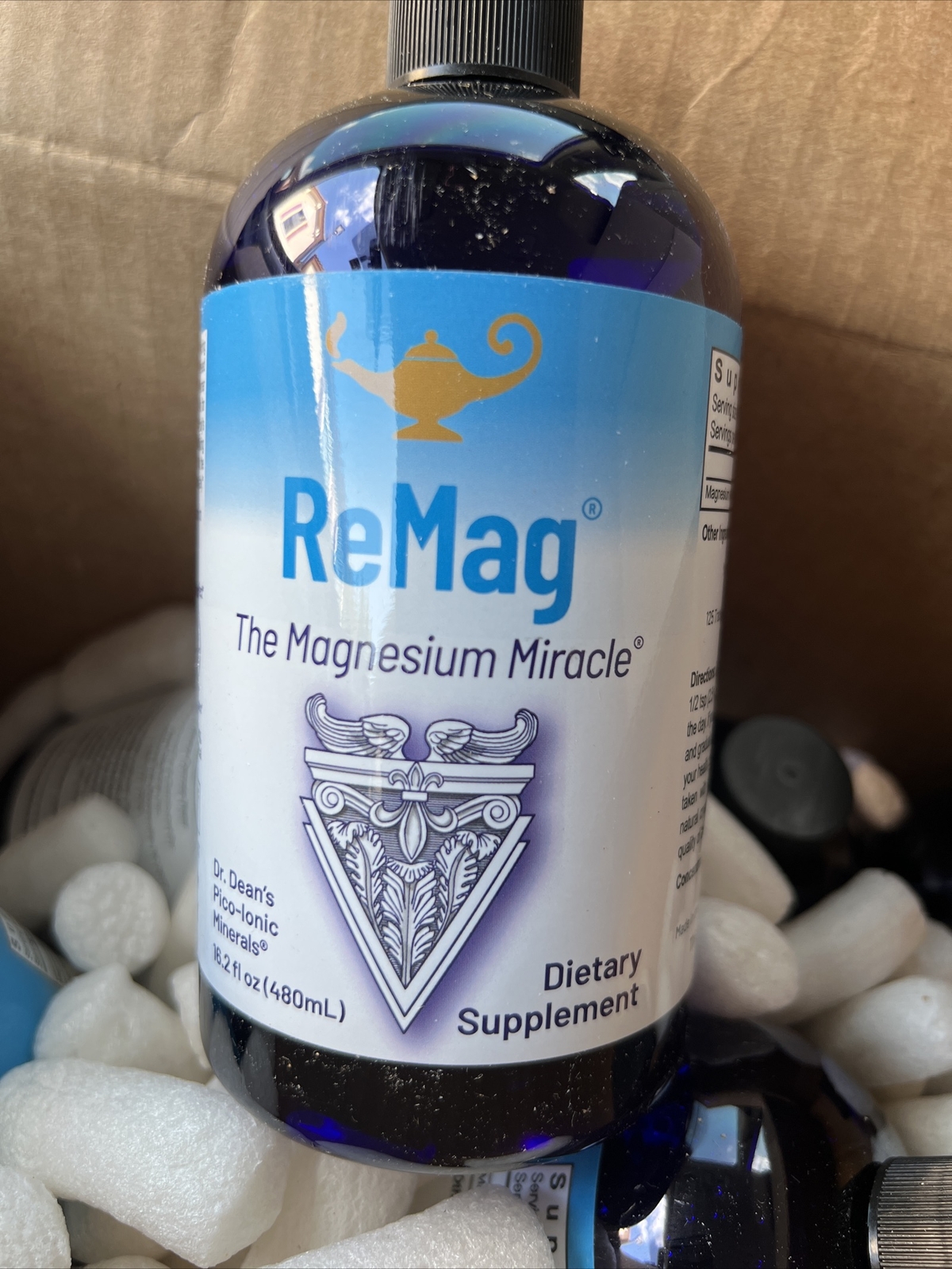 Ionic magnesium. Ionic magnesium