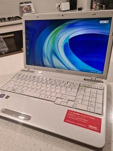Toshiba Satellite L750d - White | Laptops | Gumtree Australia Stirling