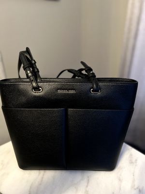 Michael kors bedford store top zip pocket tote