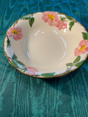 Franciscan Desert Rose 8'' bowl, California USA 1949-19...