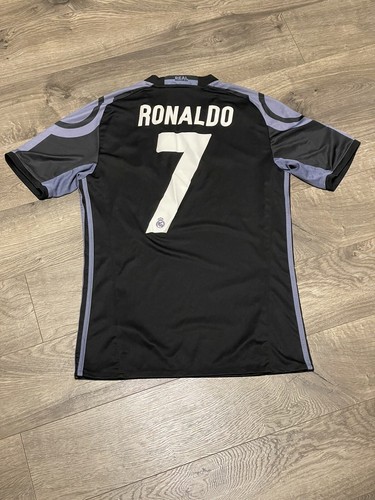 GW限定‼️Real Madrid Ronaldo 7番シャツ Sサイズ 2006-07 Real Madrid Third Shirt Ronaldo #9 - 7/10 - (S.Boys)