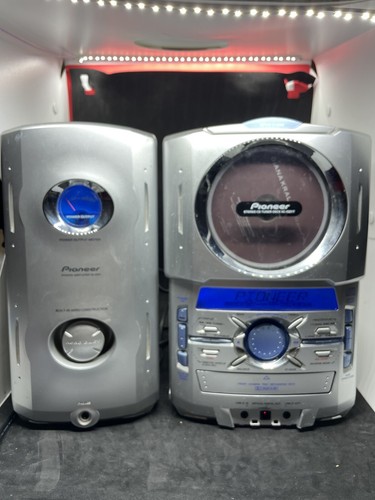 Pioneer XC-IS21T / M-IS21 Tested Working No Speakers Rare W