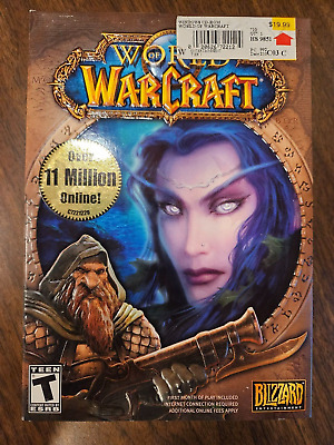 World of Warcraft - PC/MAC - Brand New - Factory Sealed!