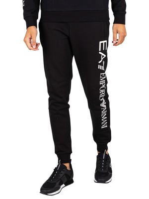 

Мужские брендовые джоггеры EA7, черные, Черный, 8NPPB5-PJ07Z-0203