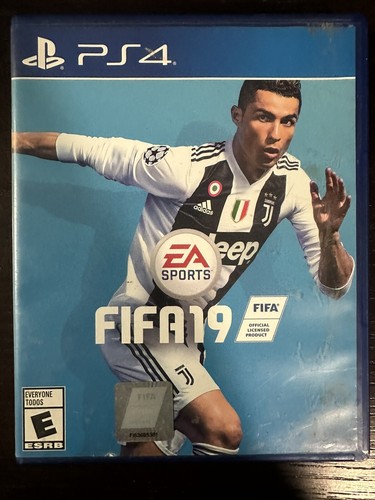 PlayStation4 - FIFA 19、PS4版 FIFA 19 - Sony PlayStation 4 / PS4 football game. disc and