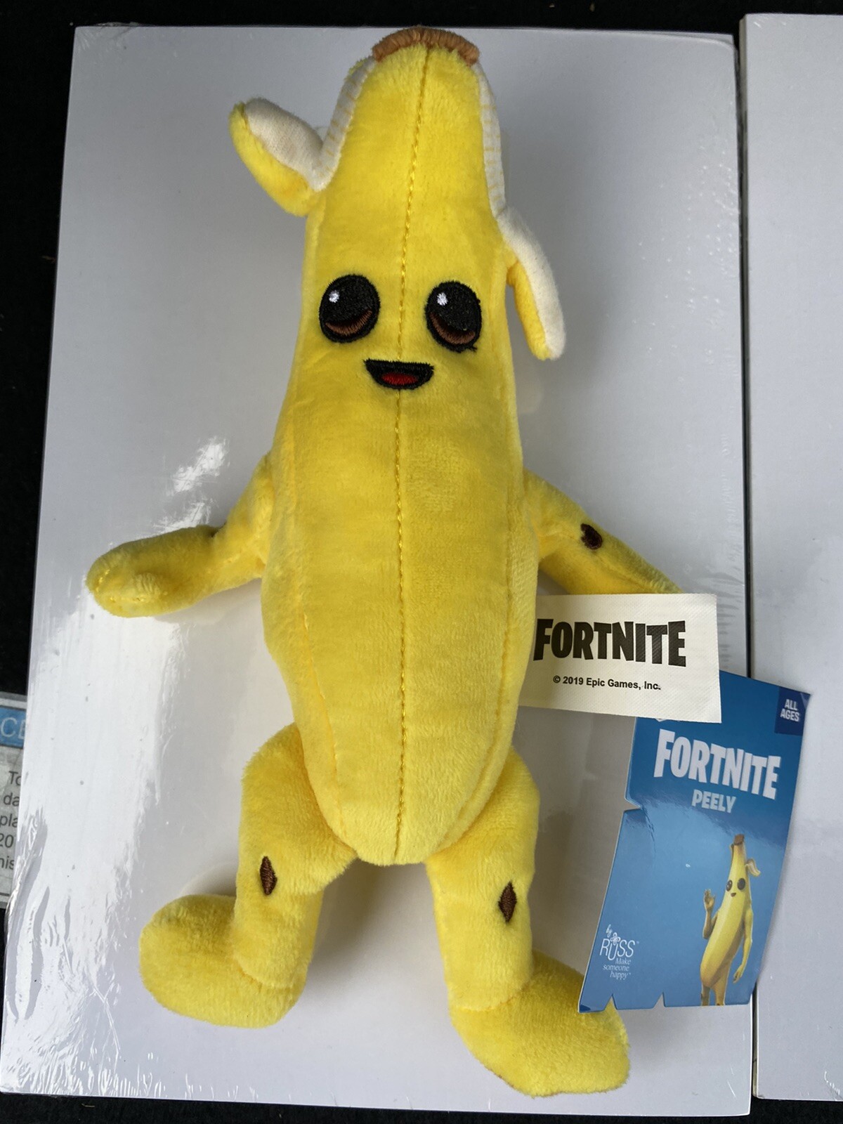 peely banana plush