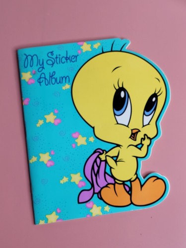 ★CARLYN★ Tweety Tini H73305030_4colors Sandylion Baby Tweety Bird Die Cut Sticker Album-Sticker