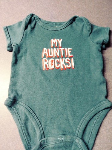 Carter's, Gerber, and other Onesies, 3-6 months (Lot of 5) Baby Boy.