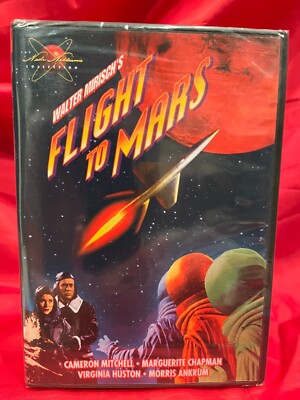 Flight to Mars-DVD-NEW-Sealed (1951) Film