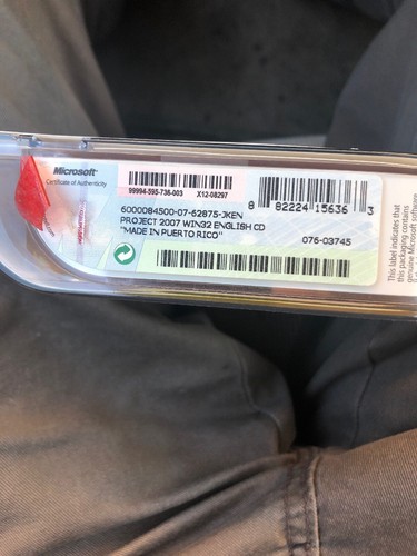 Microsoft Office Project Standard 2007 Full Version