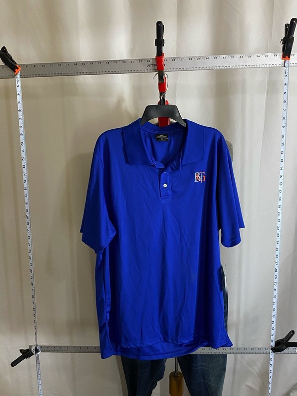 ga NWT Colosseum Bishop Gorman High School GOLF POLO SHIRT XL Extra