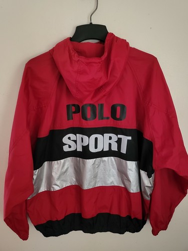 Ralph Lauren Polo Sport rare Spellout Logo Jacket | eBay