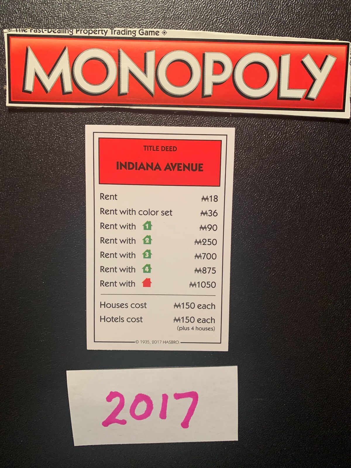 マスターモノポリー Master MONOPOLY = マスターモノポリー (ささやかなモノポリー