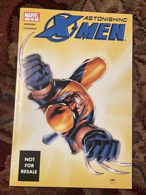 Astonishing X-men 6 Not for Resale Variant NM/NM- 9.4/9.2 1st Abigail Brand
