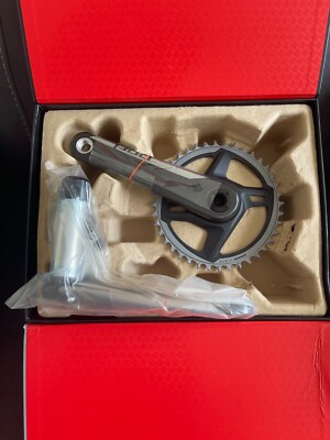SRAM RED AXS D1 DUB 12 Speed Crankset 40t - 175mm cranks