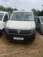 2021 Volkswagen Crafter 2.0 TDI 140PS Startline Chassis cab Auto CHASSIS CAB Die