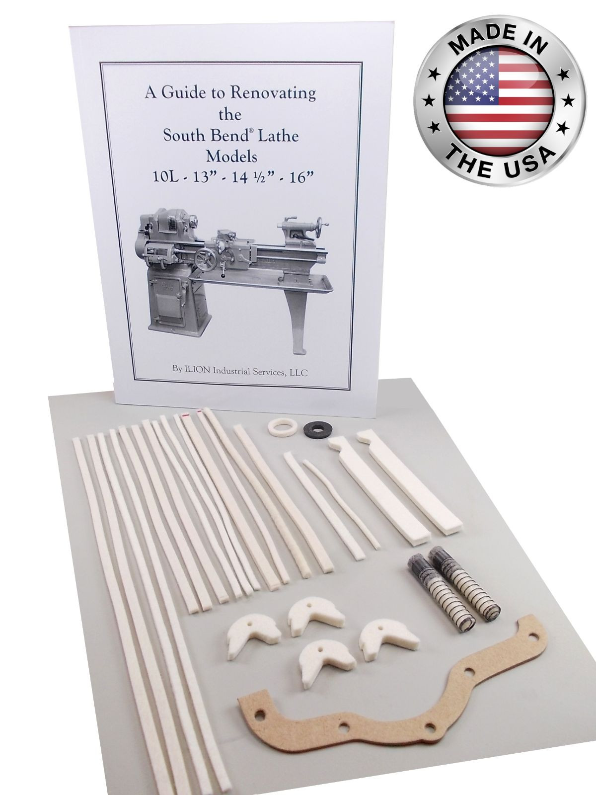 South Bend Lathe Heavy 10 - Rebuild Parts Kit & Illustrated Guide: Model 10L 10R