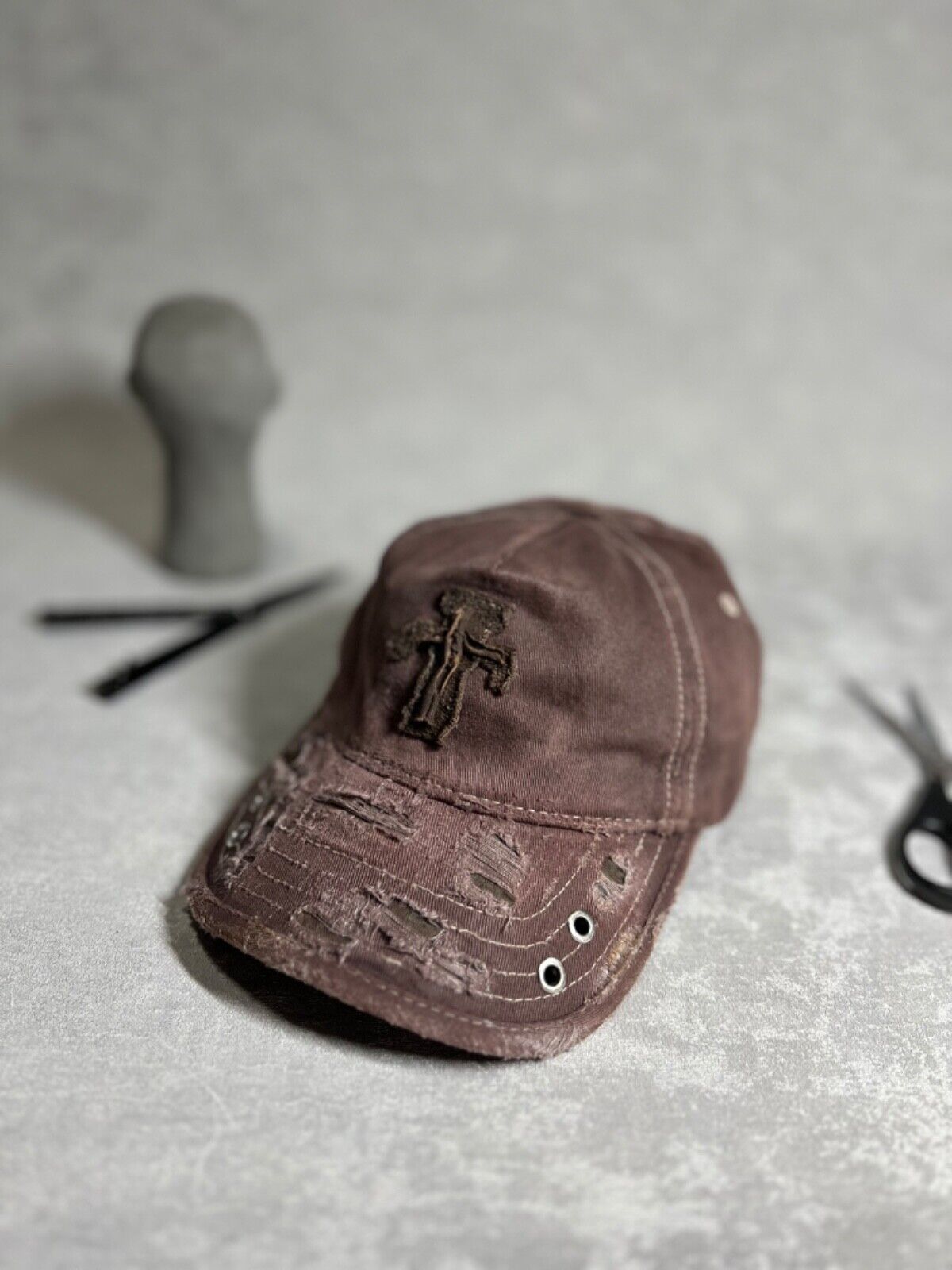 Y2k Vintage Cap Archive Style Regular Size Custom Distressed Y2k Vintage Cap Archive Style Regular Size Custom Distressed