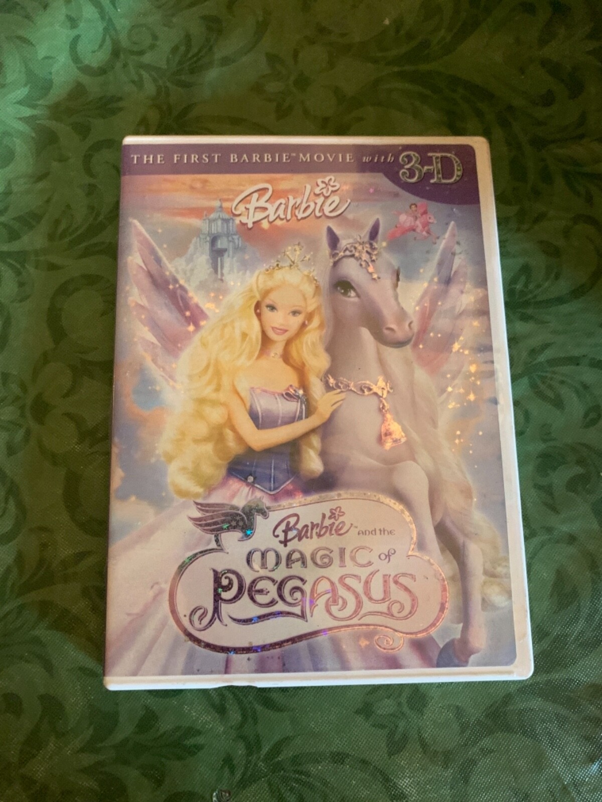 【中古】 DVD BARBIE &amp; THE MAGIC OF PEGASUS Barbie: The Magic of Pegasus [DVD] - Walmart.com