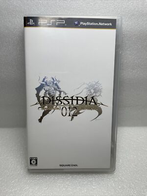 Dissidia 012: Duodecim Final Fantasy  Portable PSP Japan Import US Seller