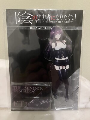 The Eminence in Shadow X Gamers 2024 Eta Acrylic Stand Figure From Japan New