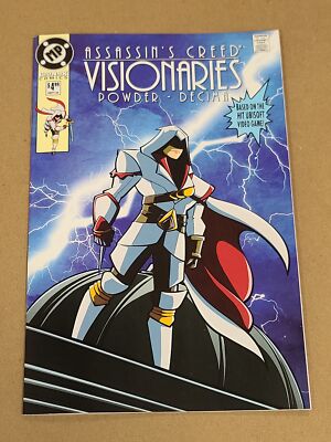 ASSASSINS CREED VISIONARIES POWDER DECIMA #1 CVR E 10 COPY I MASSIVE AUDIO INC