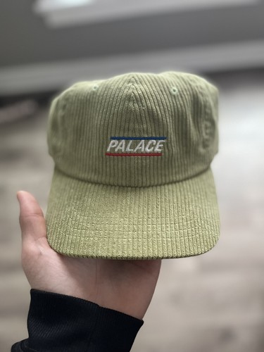 Palace P Corduroy Bucket Hat