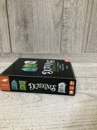 Trivia Game Deadlines 200 Characters Fox mind Birth Death Lifespan Julien Teilhe