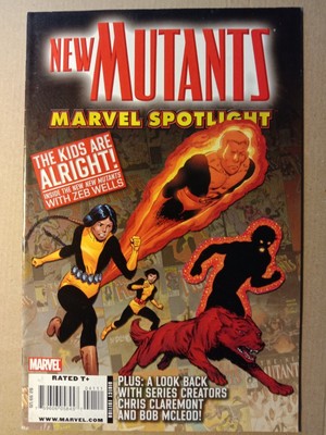 MARVEL SPOTLIGHT - NEW MUTANTS Marvel comics 2009