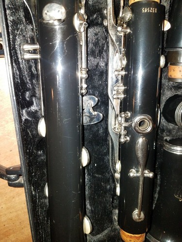 Leblanc Vito  Clarinet With case Just pro serviced free returns