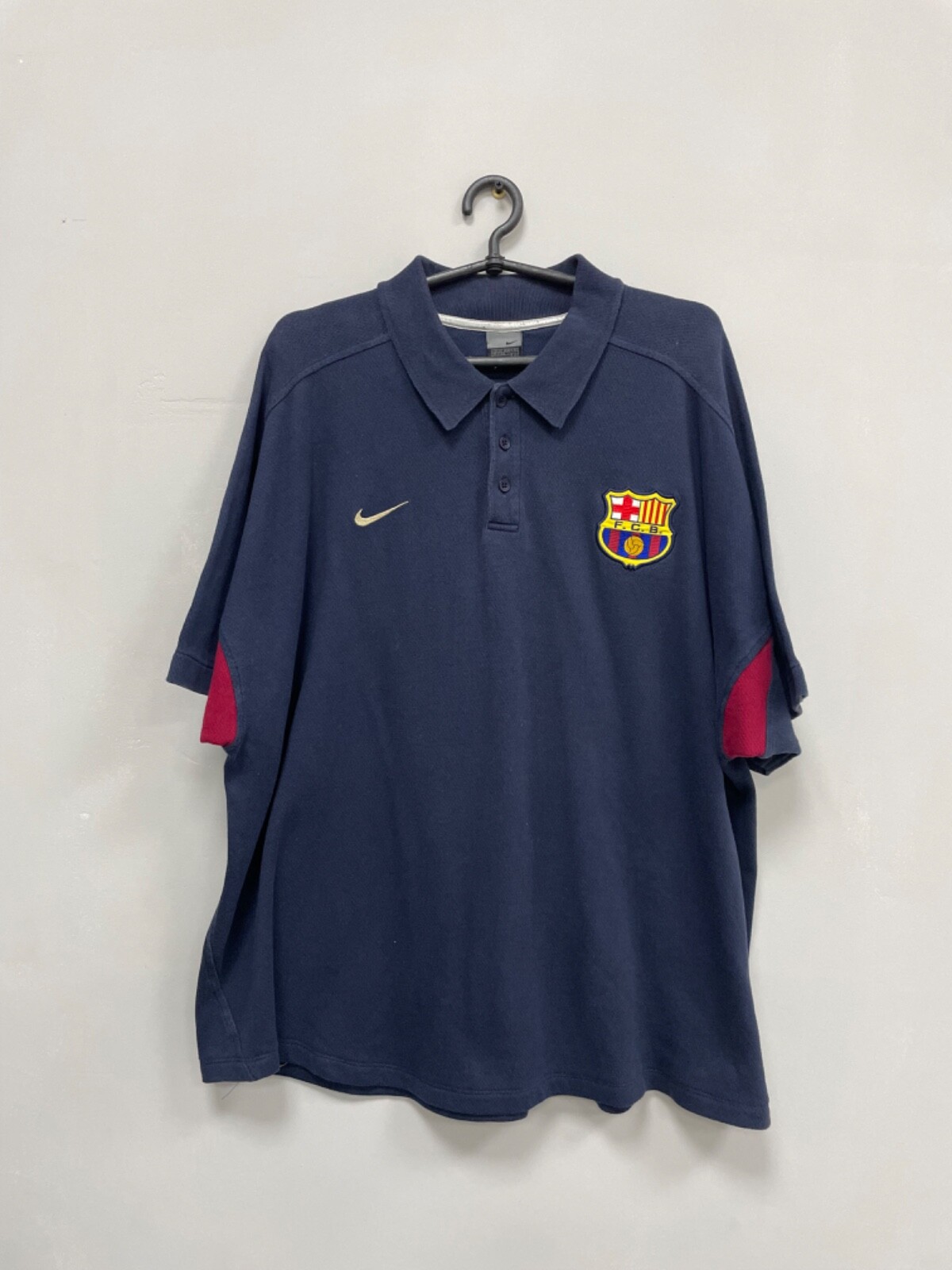 Nike FC バルセロナ　2001-2002 ヴィンテージ Barcelona Nike Vintage Rare 2000 2001 2002 Home Football