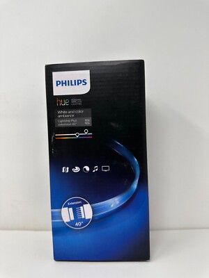 Philips Hue LED Smart Lightstrip Plus Extension 40'' White and Color Ambiance