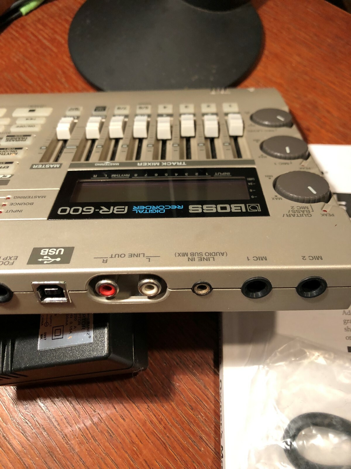 BOSS BR-600 Digital Recorder