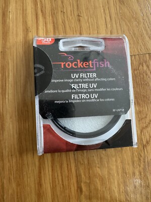 Mint! Rocketfish Circular Polarizer Filter 58MM