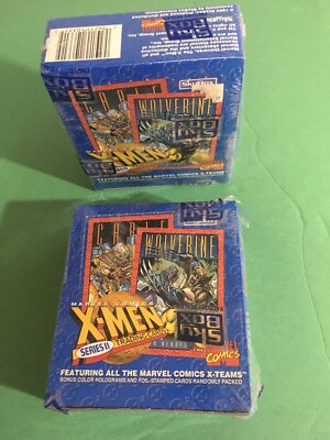 1993 X-Men Sky Box Uncanny Series 2 Trading Cards 1 Box/36 Packs - Jim Lee