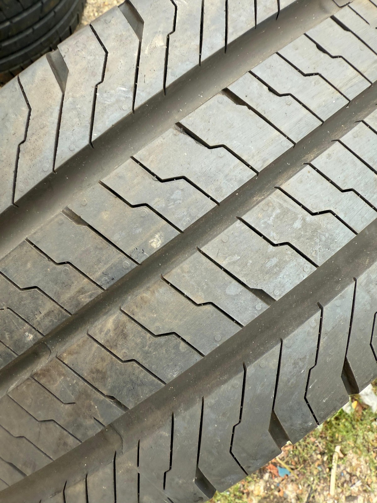 New 215 60 17C Continental, Van Contact Eco, 109/107T, x1 Tyre (F1_tyres) YD181