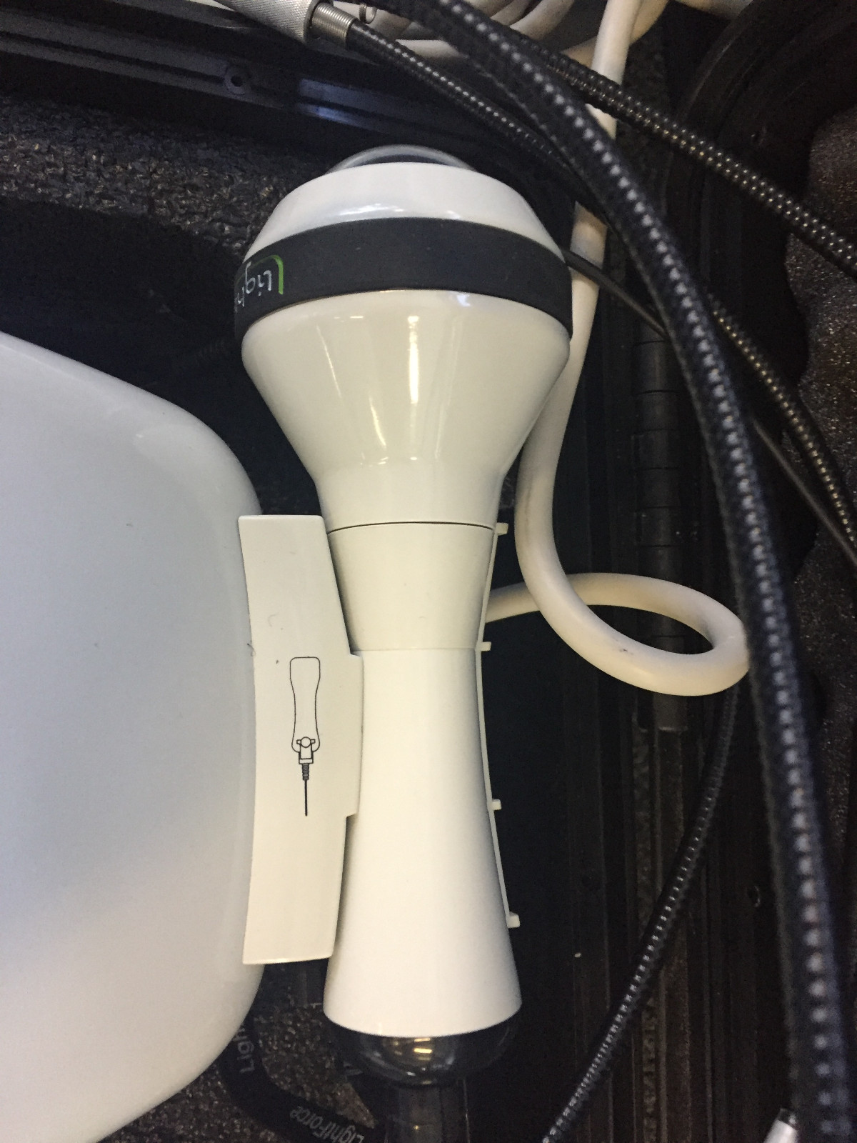 LightForce Pro Deep Tissue Laser With Accessories As Shown in Photos