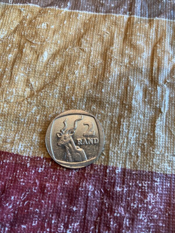 South Africa 2 Rand iNingizimu Afrika - iSewula Afrika Coin  2003