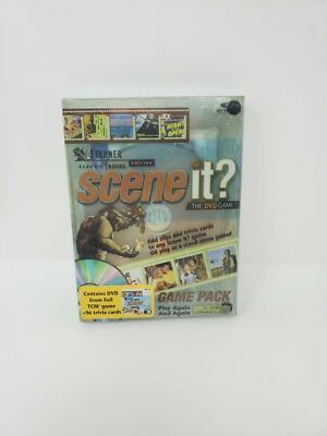 Scene It? DVD Game: Turner Classic Movie Edition Expansion Pack NEW Sealed