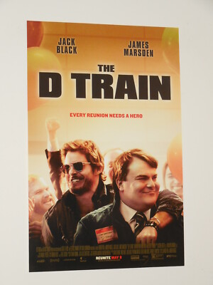 THE D TRAIN 11x17 PROMO MOVIE POSTER