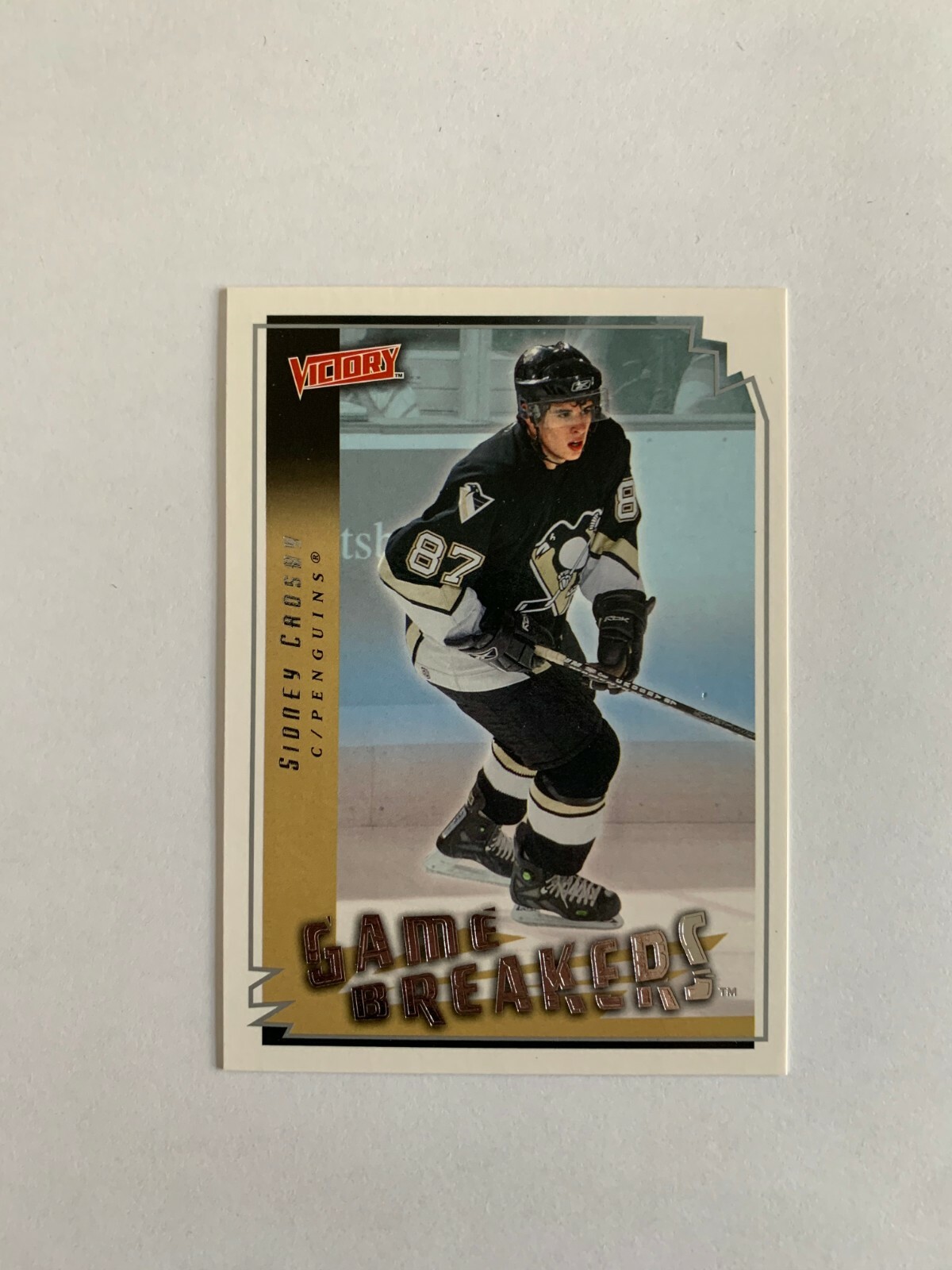 2006-07 Upper Deck Victory Game Breakers #GB40 Sidney Crosby