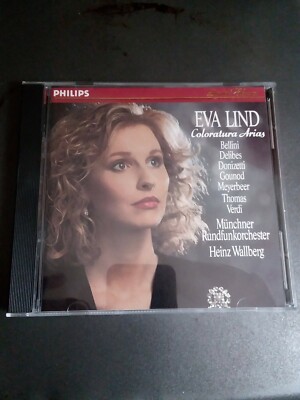 A Rising Star- Soprano Eva Lind by Eva Lind (CD, Nov-1989, Philips)