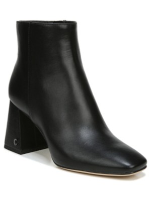 

CIRCUS By Sam Edelman Женские черные ботильоны Kate с квадратным носком на блочном каблуке и застежкой-молнией, размер  м, Черный, KATE