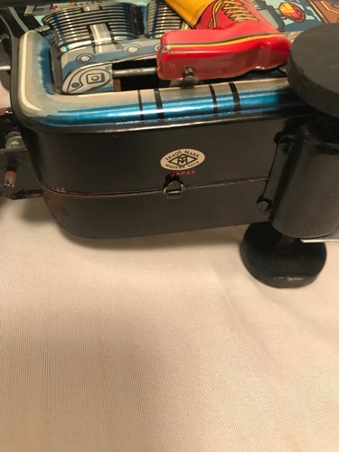 Modern Toys Japan Lithograph Motorcycle