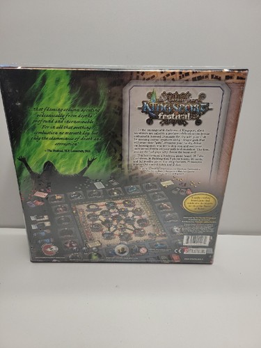 New factory sealed HP Lovecraft's Kingsport Festival Board Game