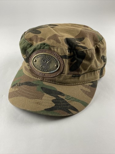 デッドストック 60s 米軍 実物 US NAVY CAP X−LARGE Generic US