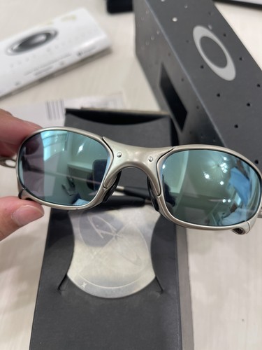 X-Metal Oakley Juliet Plasma Emerald Sunglasses