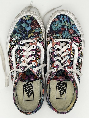 Vans Made With Liberty Fabric Old Skool Tapered Shoes (multi